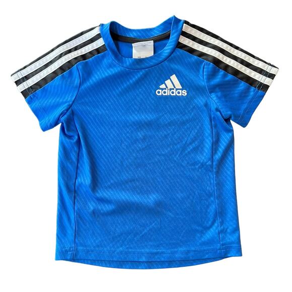 Adidas Performance Tee Jersey - Size 2T - Picture 1 of 4